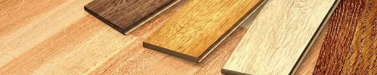 Cork floor boards close-up in Tacoma, WA