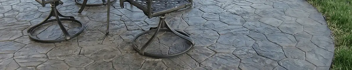 Garden relaxation area with professionally installed stone flooring in Tacoma WA